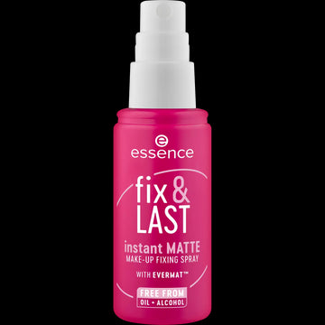essence fix&last instant matte make-up fixing spray 50ml